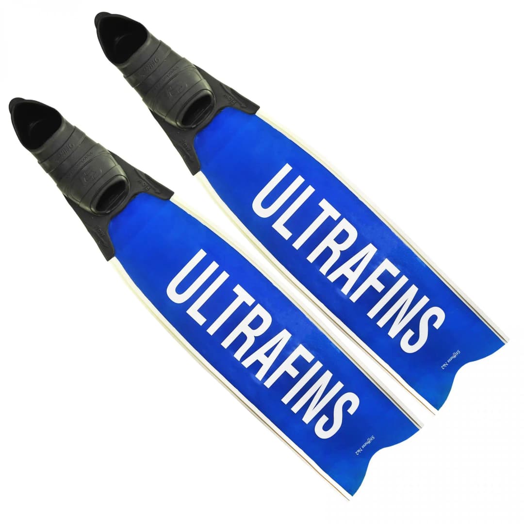 Ultrafins Blue Fins with Cetma footpockets image