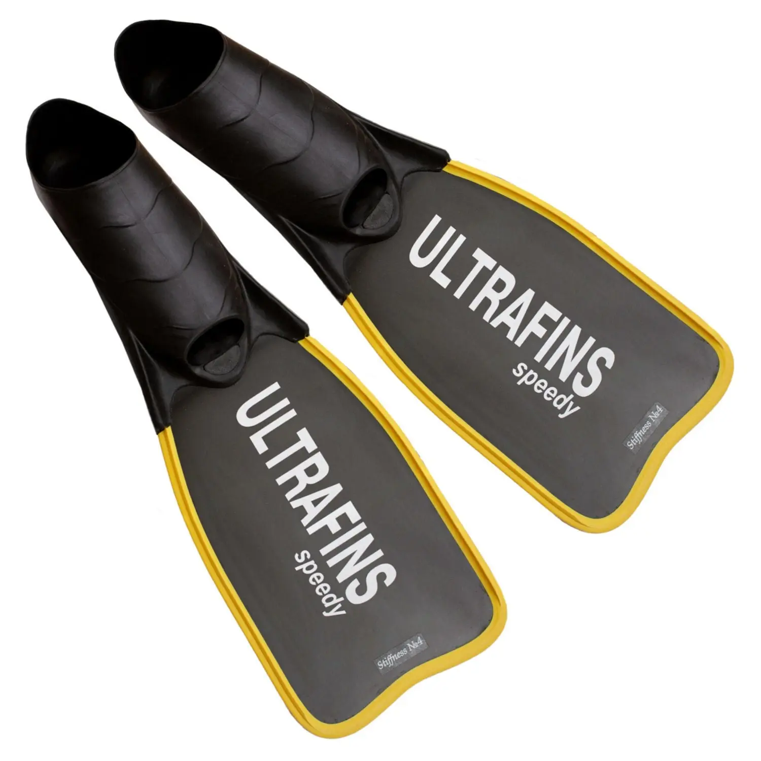 Ultrafins Speedy Fiberglass Black image