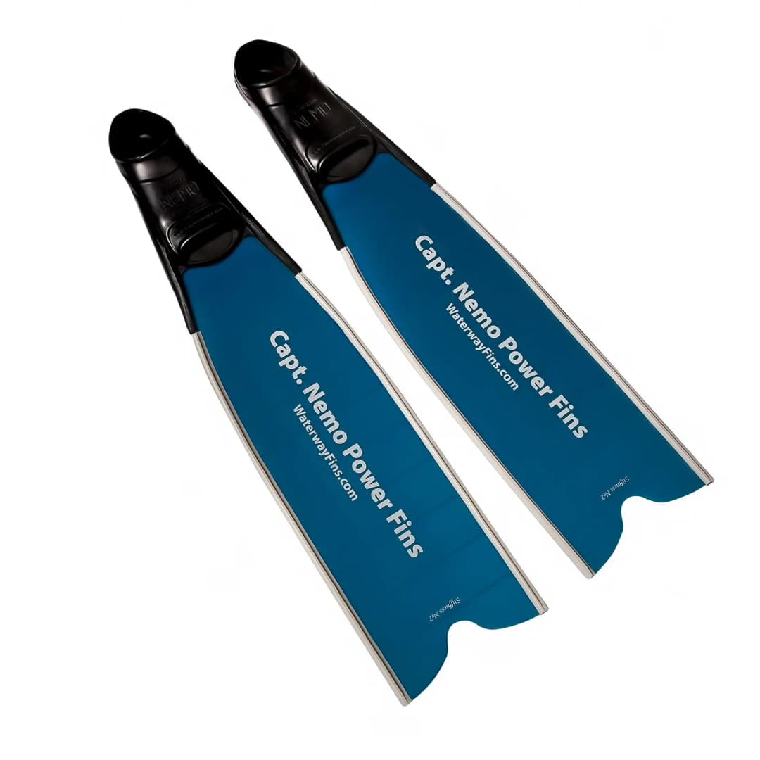 WaterWay Captain Nemo Lite Blue Fins image