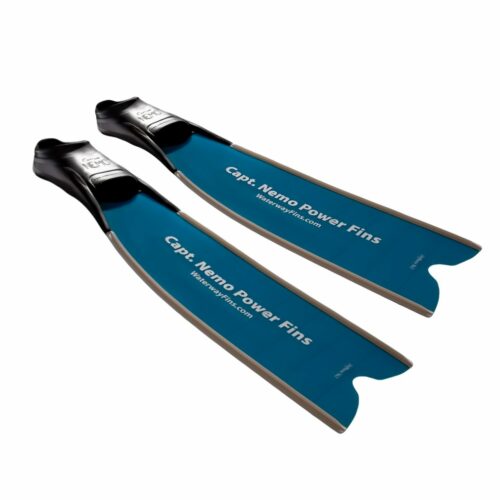 Captain Nemo Lite fins Ocean Blue